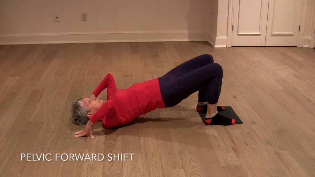 Pelvic Shift Series: Pelvic Forward Shift