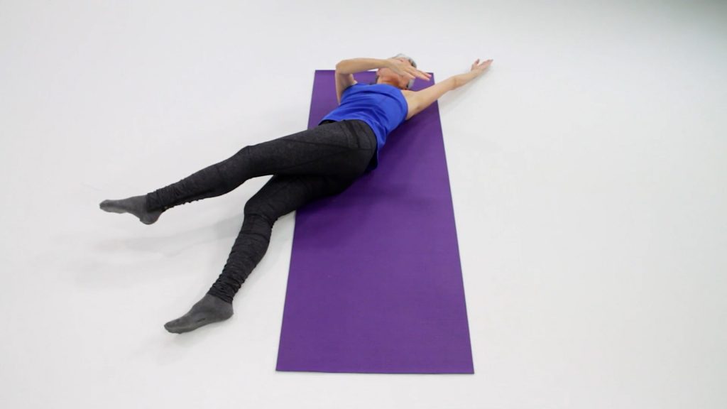 Oblique Crunches becomes Cross-Body Wrap